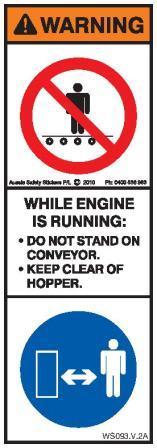 PAVER CONVEYOR (Vertical)