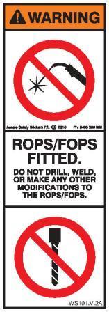 ROPS/FOPS (Vertical)