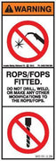ROPS/FOPS (Vertical)