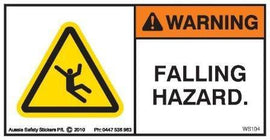Falling Hazard (Horizontal)