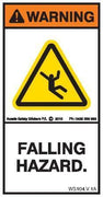 Falling Hazard (Vertical)