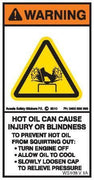 HOT OIL DANGERS (Vertical)